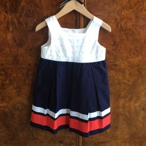 Janie and Jack 4 girls sundress 100% cotton